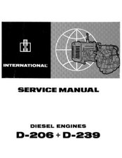CASE IH D-206 AND D-239 ENGINE