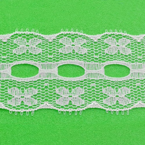 Dentelle blanche neuve - neuve, passe