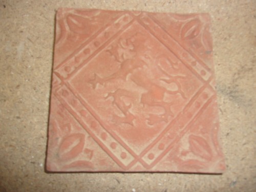 Carreau terre cuite motif - cuite, ,motif