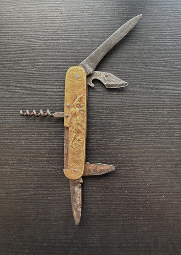 Rare grand couteau - rare,