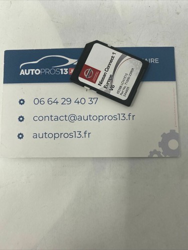 Carte origine gps nissan - sd,