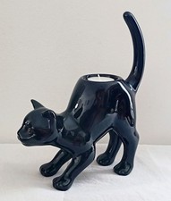 Porte Bougie Statuette Chat