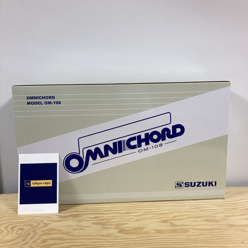 Suzuki omnichord 108 - suzuki, om-108