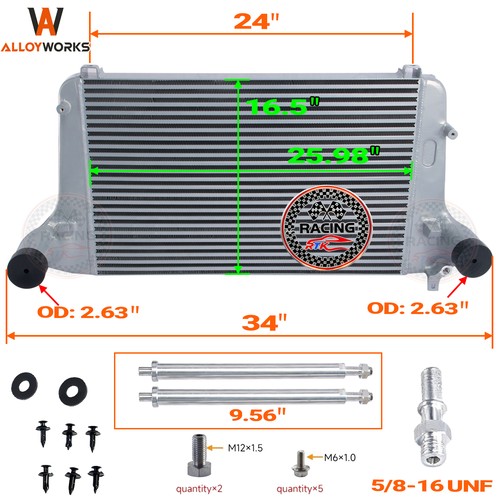 Performance intercooler for - performance,