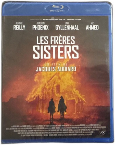Les frères sisters blu ray - frères,