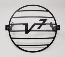 Grille Feux Moto Logo V7 pour