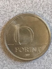 Choose HUNGARY 10 FORINT 1971 TO 2003 HUNGARY - HUNGER MAJAR - FLORIN