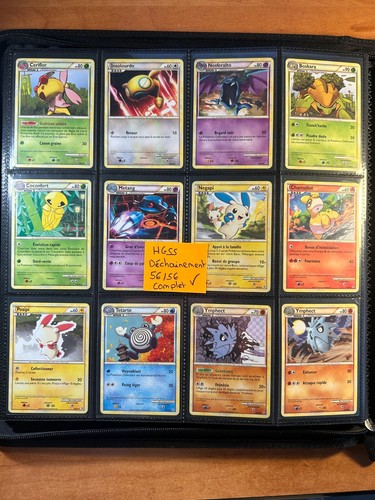 Cartes pokemon set unco - cartes,