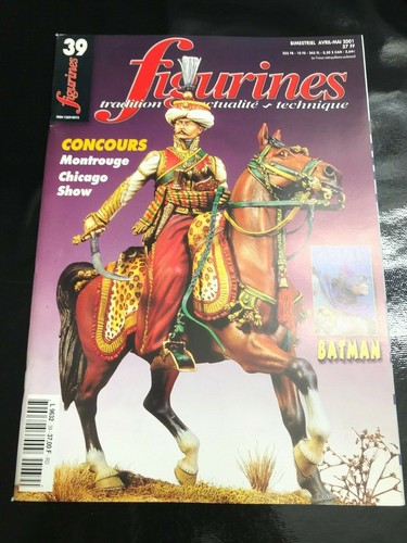 Revue magazine figurines - revue,
