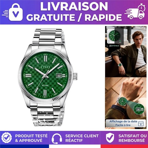 Montre homme civo - montre,