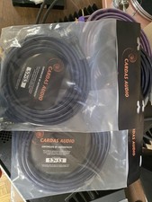 Cardas Audio 2 Meters 2 Pairs New Sealed Rca Cables 