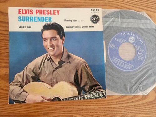 Elvis presley surrender - , +