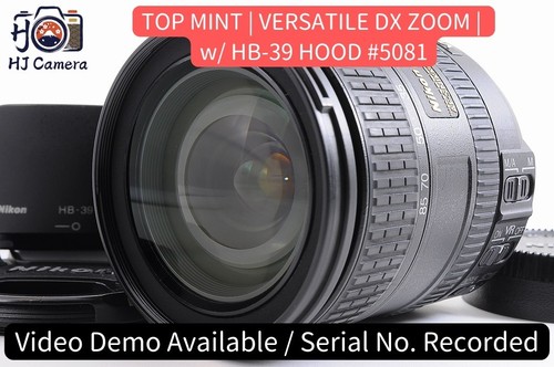 Top mint nikon s dx - [top, af-s
