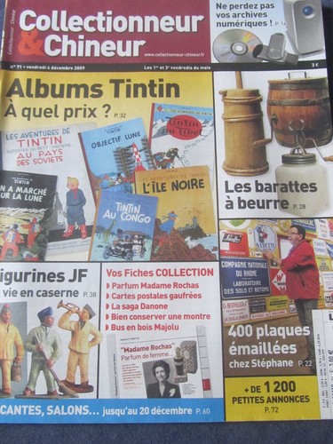 Revue collectionneur chineur - revue,