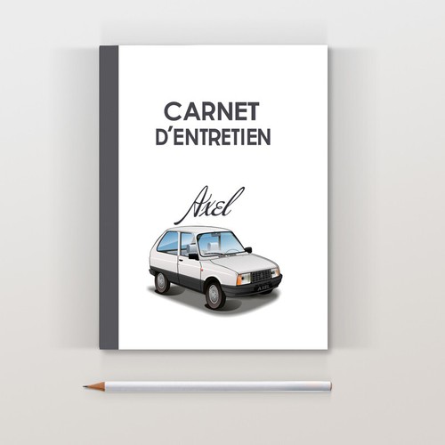 Carnet entretien citroën - d'entretien,