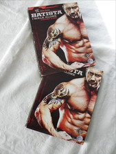 LOT COFFRET DVD CATCH (3 disques) BATISTA I WALK ALONE WWE