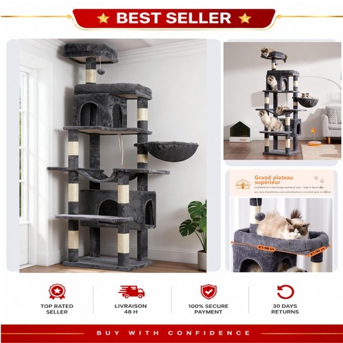 Hybly arbre chat 178 - chat, cm
