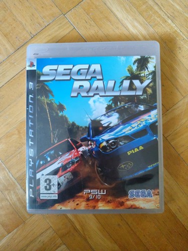 Sega rally playstation - sega,