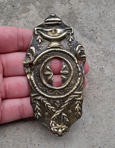 Entrée clé serrure - de,