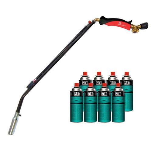 Désherbeur thermique gaz 8 - désherbeur, +