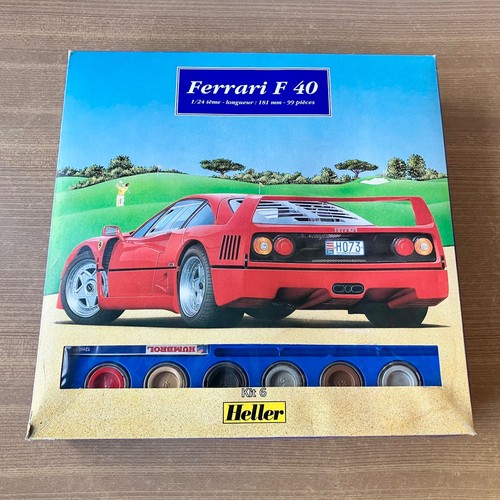 Maquette voiture heller 24 - maquette, 1/24