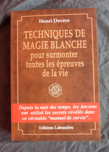 Henri devere techniques de - devere,,