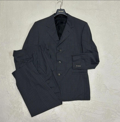 Ensemble costume rayures - costume, à