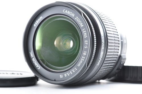 Objectif zoom canon 18 55 - objectif, ef-s