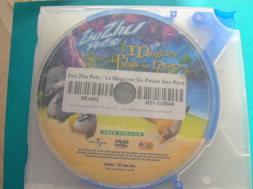 Dvd boitier slim zhu - dvd, pets