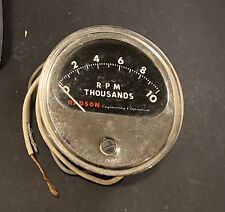 Vintage Radson Tachometer Ford, Chevy, Dodge, GMC