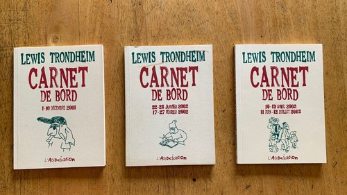 Trondheim carnet de - carnet,