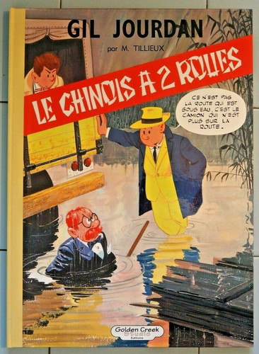 Gil jourdan 10tl - gil, chinois