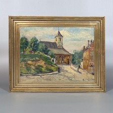 Jules Rambo, Tableau Huile