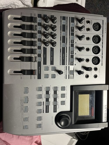 Fostex 8hd silver digital - mr-8hd,