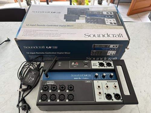 Soundcraft ui12 - soundcraft,