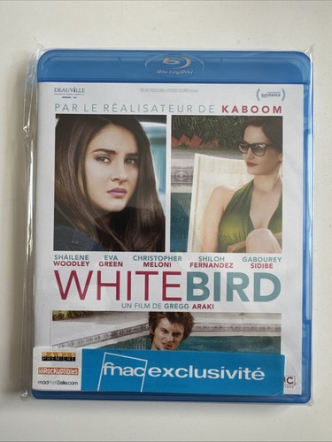 White bird blizzard - white, a