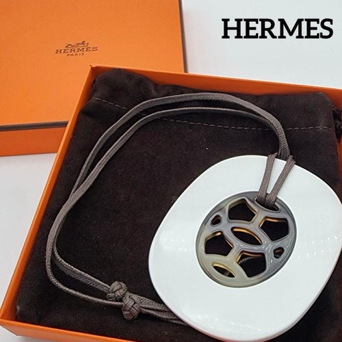 Collier pendentif hermes - collier,