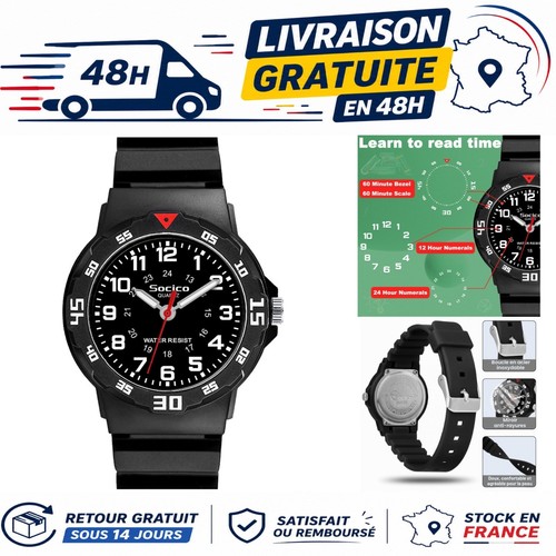 Montre enfant analogique