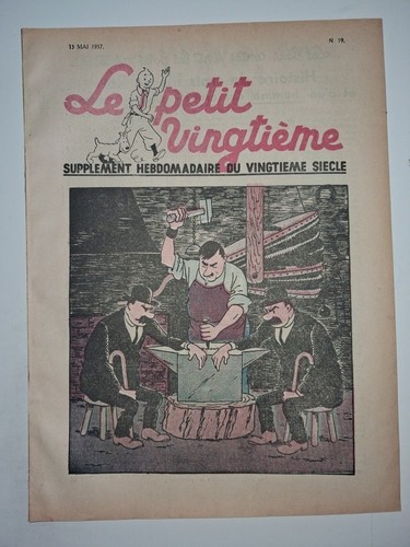 Herge tintin petit - tintin, le