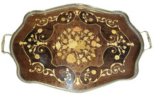 ancien grand beau plateau de