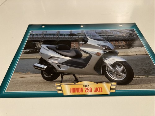 Honda scooter 250 jazz - jazz, 2002