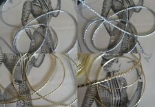 GOLD CHARLES MATHIEU" GOLD & SILVER THREAD CORDELIER