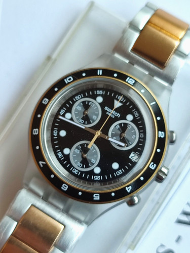 Swatch irony diaphane chrono - swatch,