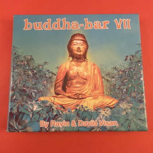 Buddha bar vii ravin - cd,