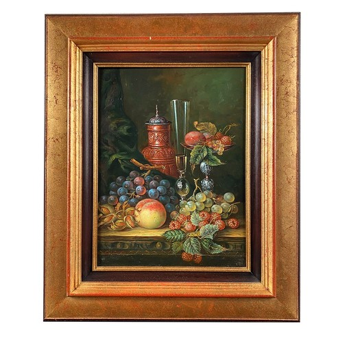 Nature morte dans goût du - dans, le