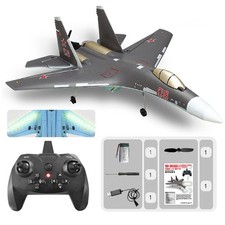 Avion de chasse RC 6 axes