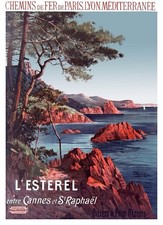 AFFICHE   Poster Esterel