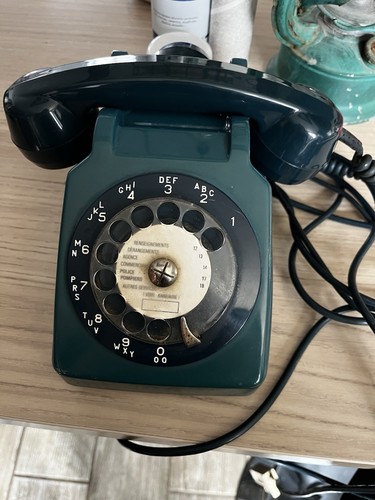 Téléphone fixe vintage - , à