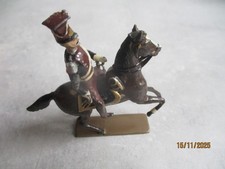 CBG MIGNOT CAVALIER EMPIRE UNIFORME MARRON SOLDAT PLOM ENVOI GRATUIT