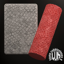Rouleau de Texture roller Pavés en pierre n°8 Modélisme Wargames Warhammer LVM